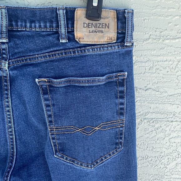 DENIZEN From Levi’s Sz 38 X 32 236 Jeans - Picture 10 of 13